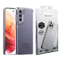 Capa Capinha Hybrid Space Anti-Impacto Clear P/ Samsung Galaxy A54