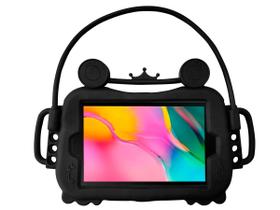 Capa Capinha Infantil Galaxy Tab A T290 T295 Tablet 8 Polegadas Kids Alça Suporte Veicular Silicone