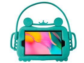 Capa Capinha Infantil Galaxy Tab A T290 T295 Tablet 8 Polegadas Kids Alça Suporte Veicular Silicone