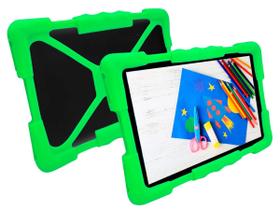 Capa Capinha Infantil Para Tablet 9 Polegadas Anti Impacto Silicone Aderente Antiderrapante - Vermelha Capa Capinha Infantil Para Tablet 9 Polegadas Anti Impacto Silicone Aderente Antiderrapante - Vermelha