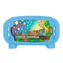 Capa Capinha Infantil Tablet 10 Polegadas Kids Universal Anti Impacto Emborrachada Todas as Marcas