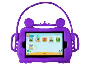 Capa Capinha Infantil Tablet 8 Polegadas Universal Kids Alça Com Suporte Veicular Para Todas Marcas