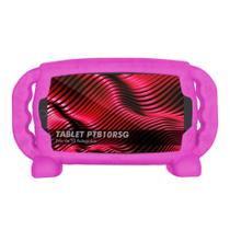 Capa Capinha Infantil Tablet Philco Ptb10rsg Tela 10 Polegadas Kids Anti Impacto Macia Emborrachada