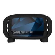 Capa Capinha Infantil Tablet Positivo T1075 T1085 Tela 10.1 Polegadas Kids Anti Impacto Emborrachada