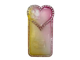 Capa Capinha IP 12 pro 6.1 Coração