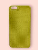 Capa Capinha IP6 Plus Emborrachado Vazado Capa Capinha IP6 Plus Emborrachado Vazado