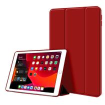 Capa Capinha Ipad 6 6ª Geração 2018 A1893 A1954 Tela 9.7 Smart Case Aveludada Premium + Pelicula