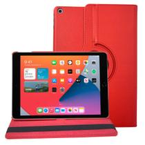 Capa Capinha Ipad 8 8ª Geração A2270 A2428 A2429 A2430 10.2 Polegadas Couro Giratória Inclinável