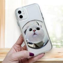 Capa Capinha IPhone 11 Estampada Gatinhos Fofos