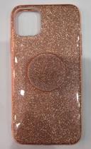 Capa Capinha iphone 11 pro max tela 6.5 Glitter Brilhante Cores - HHW