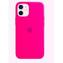 Capa / capinha iphone 11 silicone rosa