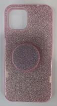 Capa Capinha iphone 12 mini tela 5.4 Glitter Brilhante Diversas Cores