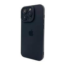 Capa Capinha iPhone 17 PRO Silicone Aveludada Premium Cor:BLACK Capa Capinha iPhone 17 PRO Silicone Aveludada Premium Cor:BLACK