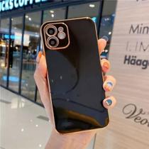 Capa capinha iPhone silicone