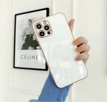 Capa capinha iPhone silicone Capa capinha iPhone silicone