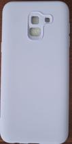 Capa Capinha J6 Samsung Galaxy Silicone Aveludado
