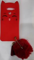 Capa Capinha k50s X540bmw 6.5 Cathinha Com Pompom Diversas Cores