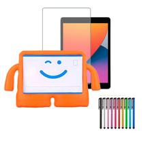 Capa Capinha kids Infaltil Iguy Protetora Para Tablet Galaxy A9 SM-X115 + Película e Caneta Touch 8.7' - Otemu