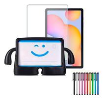 Capa Capinha kids Infaltil Iguy Protetora Para Tablet Galaxy A9 SM-X115 + Película e Caneta Touch 8.7'