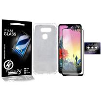 Capa Capinha LG K50S X540BMW 6.5 + Película Vidro 3d + pel Câmera - Cell In Power25