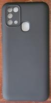 Capa Capinha M31/M315/M21S da Samsung Silicone Aveludado
