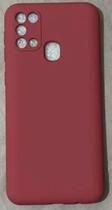 Capa Capinha M31/M315/M21S da Samsung Silicone Aveludado