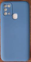Capa Capinha M31/M315/M21S da Samsung Silicone Aveludado