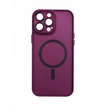 Capa Capinha Magnética Fosca Compatível para iPhone 13 Promax Pro max Anti Impacto Premium Proteção de Câmera Fechada