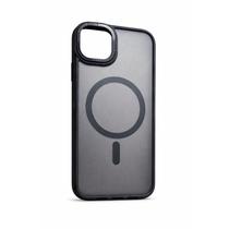 Capa Capinha Magnética Fosca Translúcida Compativel para iPhone 11 Capa com Proteção e Câmera Aberta COR:PRETO Capa Capinha Magnética Fosca Translúcida Compativel para iPhone 11 Capa com Proteção e Câmera Aberta COR:PRETO