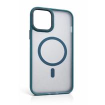 Capa Capinha Magnética fosco translúcido câmera Aberta Compatível pra iPhone 12 Pro max 12 Promax