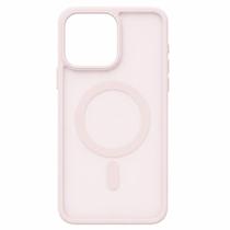 Capa Capinha Magnética fosco translúcido câmera Aberta Compatível pra iPhone 14 Pro Max COR:ROSA Capa Capinha Magnética fosco translúcido câmera Aberta Compatível pra iPhone 14 Pro Max COR:ROSA