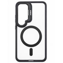 Capa Capinha Magnética Premium Compatível com Samsung Galaxy S26 Plus Suporte Proteção de Câmera + Película para Câmera - METAL STAND CASE Capa Capinha Magnética Premium Compatível com Samsung Galaxy S26 Plus Suporte Proteção de Câmera + Película para Câmera - METAL STAND CASE