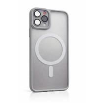 Capa Capinha magnético fosco translúcido câmera fechada Compatível pra iPhone 11 Pro