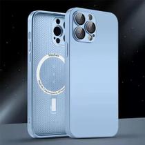 Capa Capinha MagSafe Magnetica Para Iphone 13 Sierra Blue