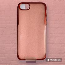 Capa Capinha Metalizada Compatível Celular IP 7/8