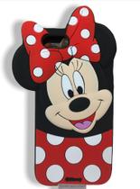 Capa Capinha Minnie Compatível IP 6 4.7 Capa Capinha Minnie Compatível IP 6 4.7