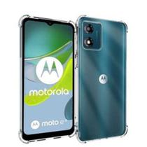Capa Capinha Moto E13 Motorola Transparente Silicone Anti Impacto