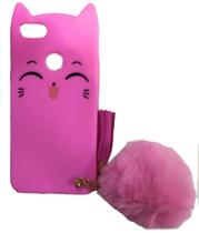 Capa Capinha moto e6 play Xt2029 Cathinha Com Pompom Cores