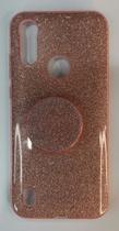 Capa Capinha moto e6s Xt2053 Tela 6.1 Glitter Brilhante