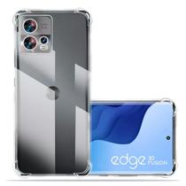 Capa Capinha Moto Edge 30 Fusion Transparente anti impacto