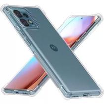 Capa Capinha Moto EDGE 40 PRO Motorola Transparente Silicone Anti Impacto