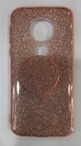 Capa Capinha moto g7 plus Xt1965 Glitter Brilhante Diversas Cores