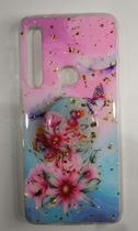 Capa Capinha moto g8 play Diversas Cores C/ Suporte Dedos