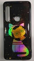 Capa Capinha moto g8 play Diversas Cores C/ Suporte Dedos