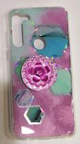 Capa Capinha moto g8 power Diversas Cores C/ Suporte Dedos