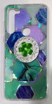 Capa Capinha moto g8 power Diversas Cores C/ Suporte Dedos