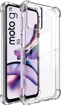 Capa Capinha Motorola G73 Anti Impactos Transparente Capa Capinha Motorola G73 Anti Impactos Transparente