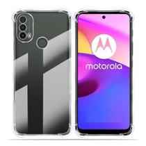 Capa Capinha Motorola Moto E30 E40 AntiShock Transparente - JACKMAX