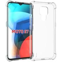 Capa Capinha Motorola Moto E7 Antishock Transparente