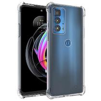 Capa Capinha Motorola Moto Edge 20 Pro AntiShock Transparente - Armyshield
